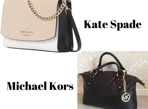 kate spade or michael kors 2020|michael kors and kate spade.